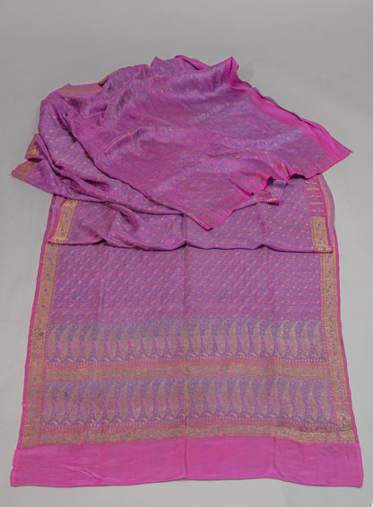 Tanchoi Banarsee Saree
