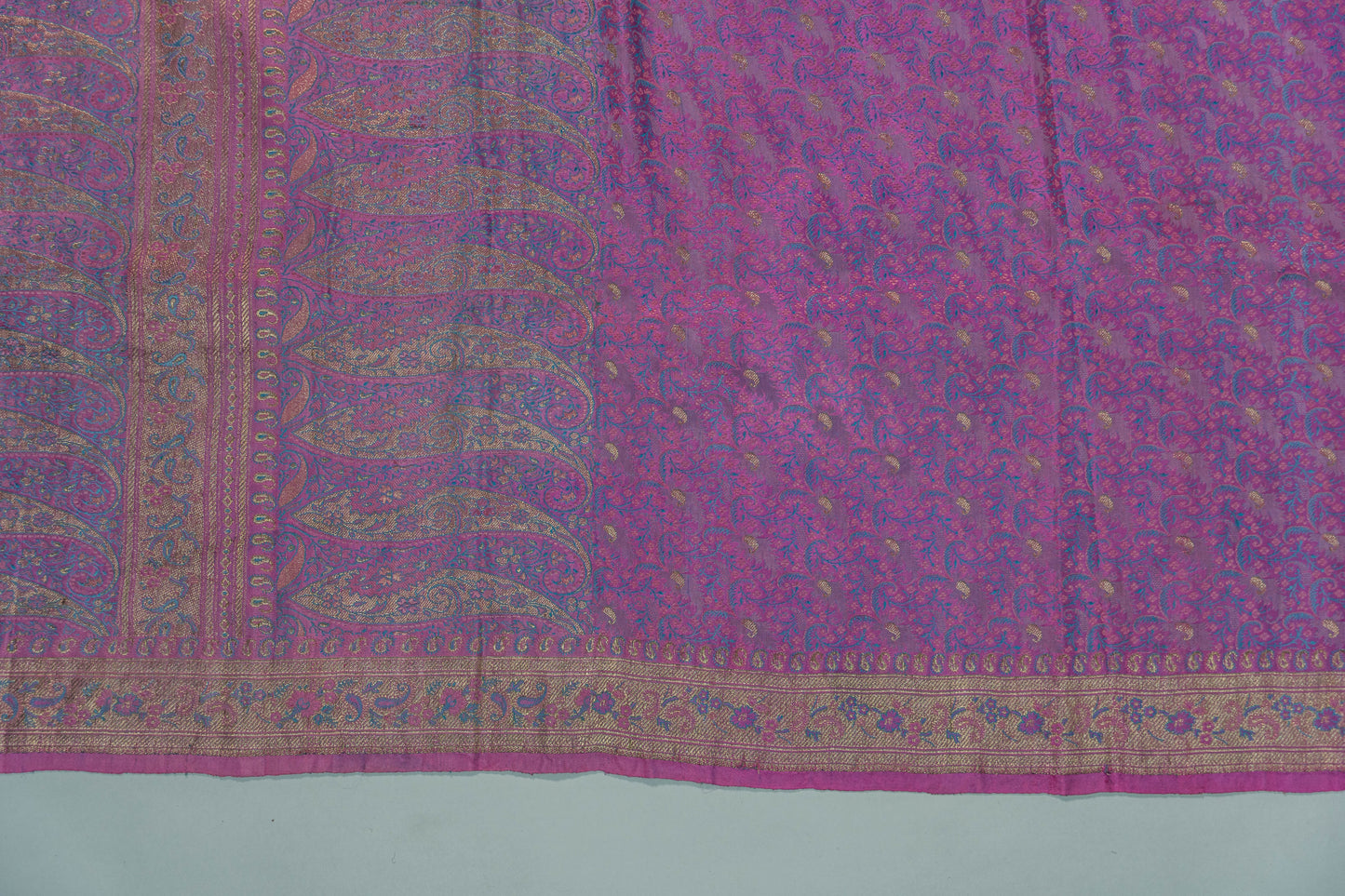 Tanchoi Banarsee Saree