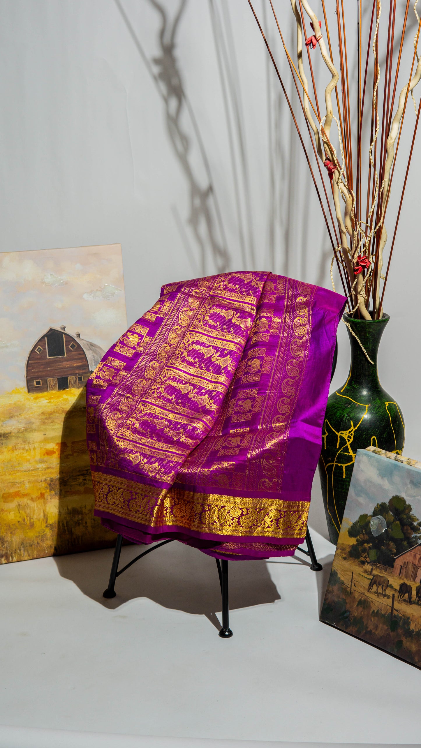 Shonali - Pure Silk Kanjeevaram Saree