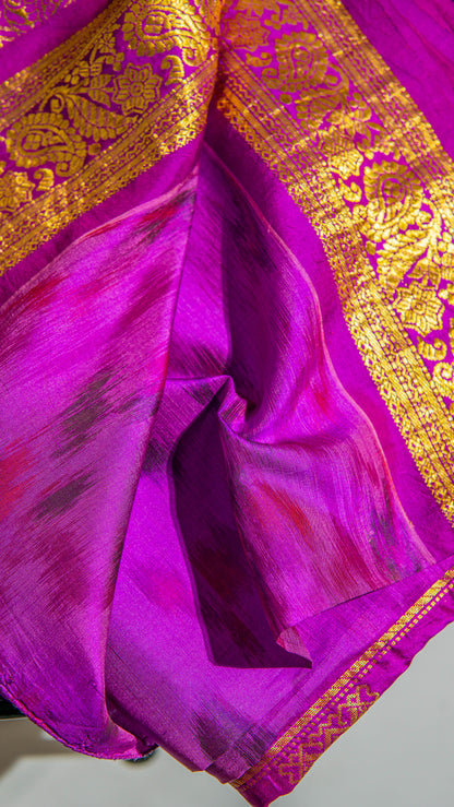 Shonali - Pure Silk Kanjeevaram Saree