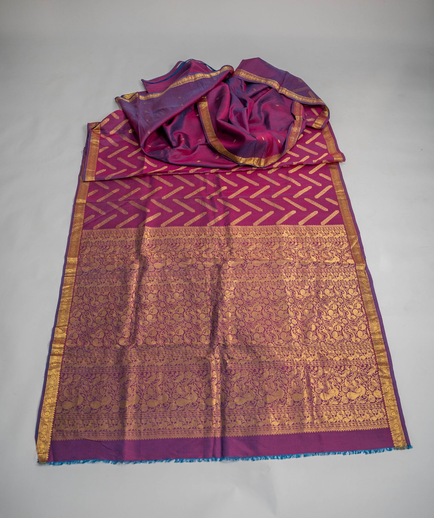 Pure Silk Kanjivaram Saree