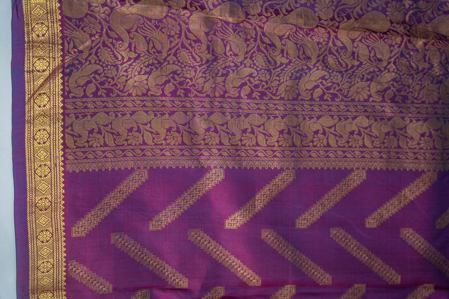 Pure Silk Kanjivaram Saree