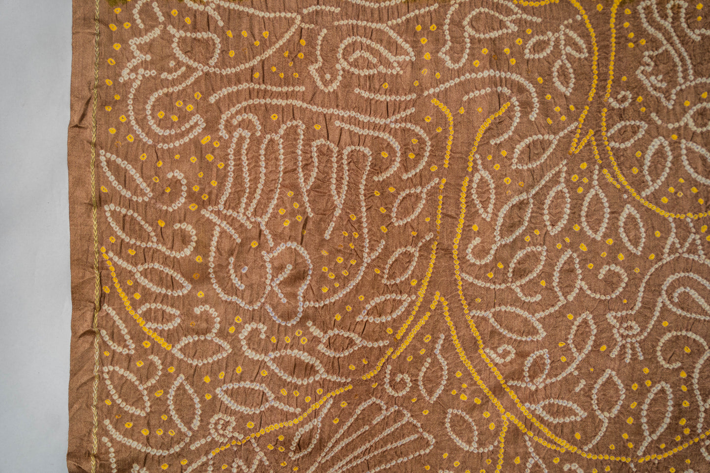 Gaurangi - Gajji Silk Lagdi Pata Saree