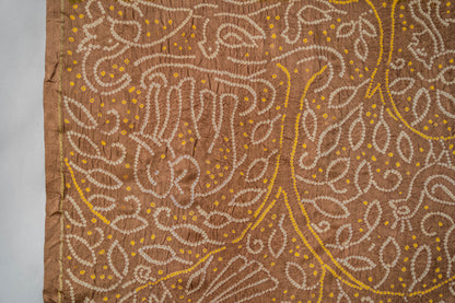 Gaurangi - Gajji Silk Lagdi Pata Saree