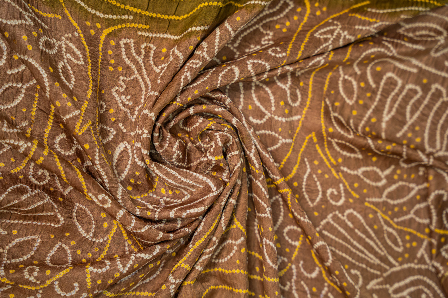 Gaurangi - Gajji Silk Lagdi Pata Saree
