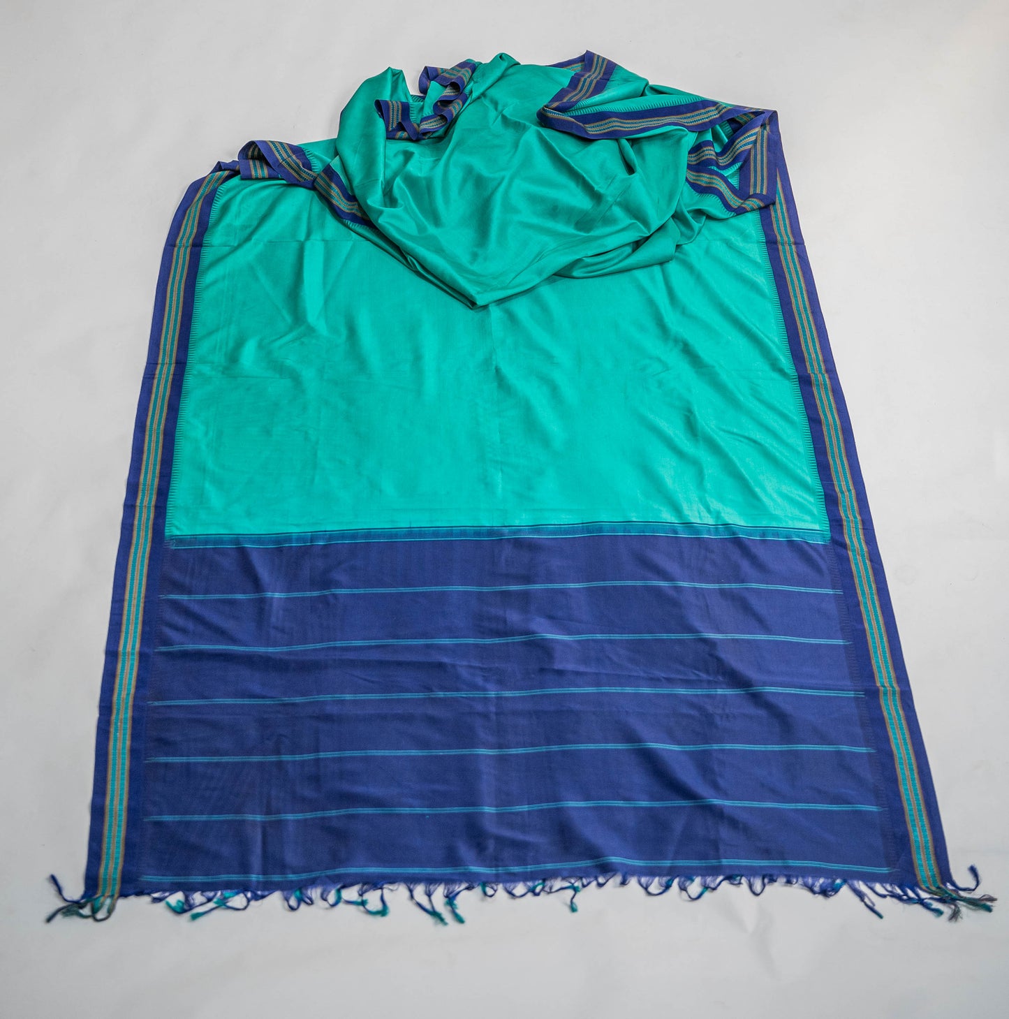 Ketaki - Sea Green Arani Silk Saree