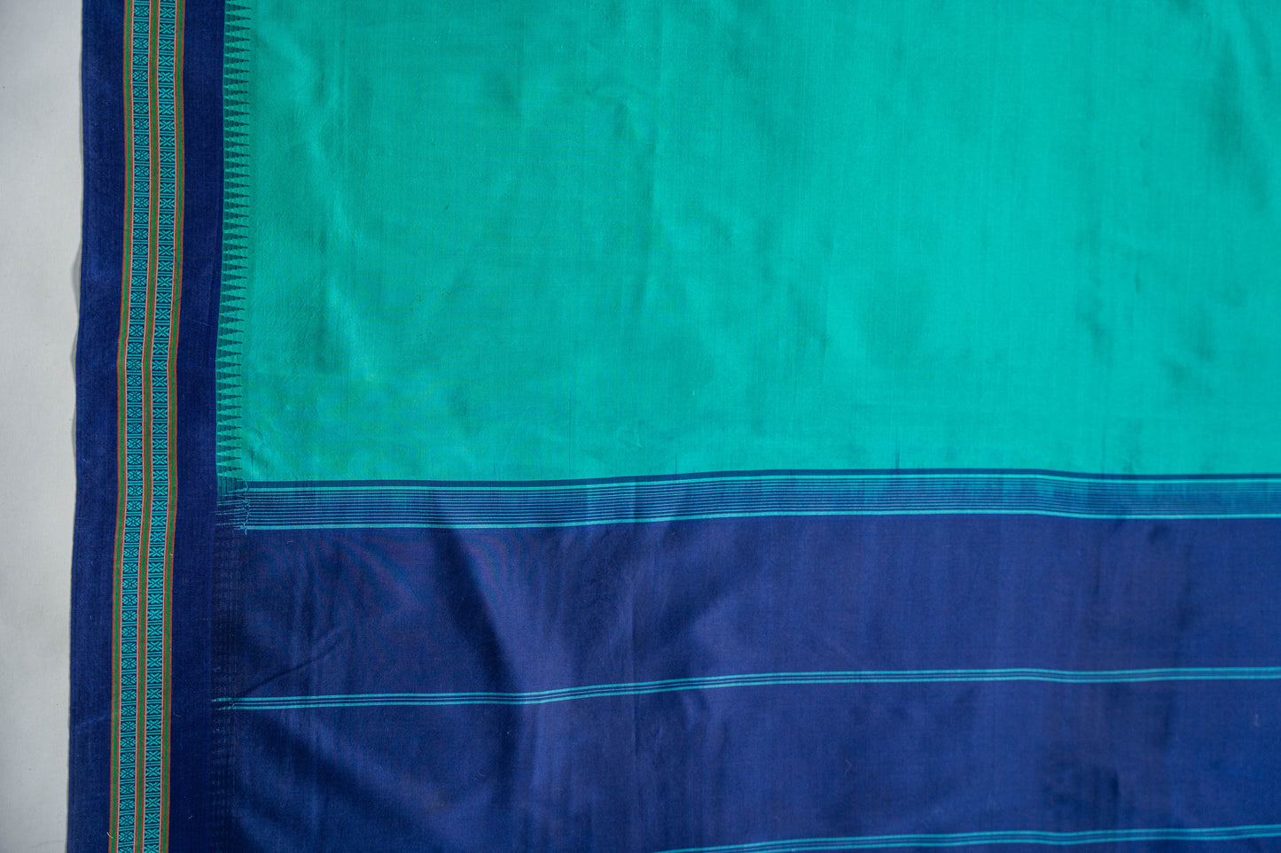 Ketaki - Sea Green Arani Silk Saree