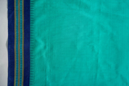 Ketaki - Sea Green Arani Silk Saree