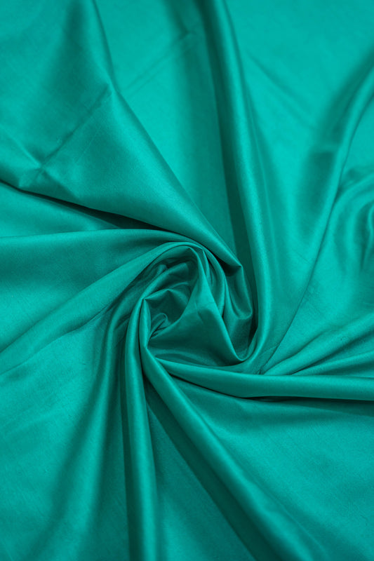 Ketaki - Sea Green Arani Silk Saree
