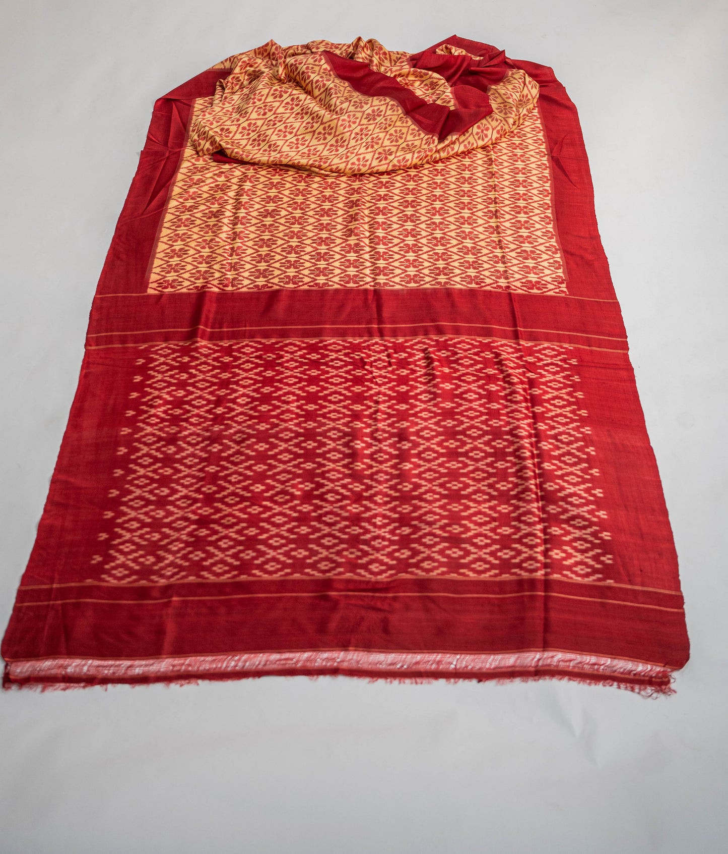Vasundhara - Pure Silk Ikkat Saree