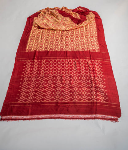 Vasundhara - Pure Silk Ikkat Saree