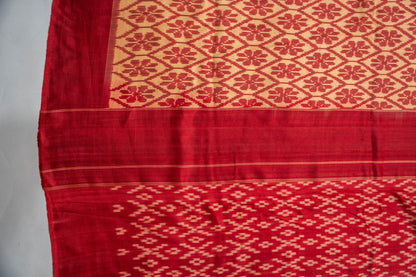 Vasundhara - Pure Silk Ikkat Saree