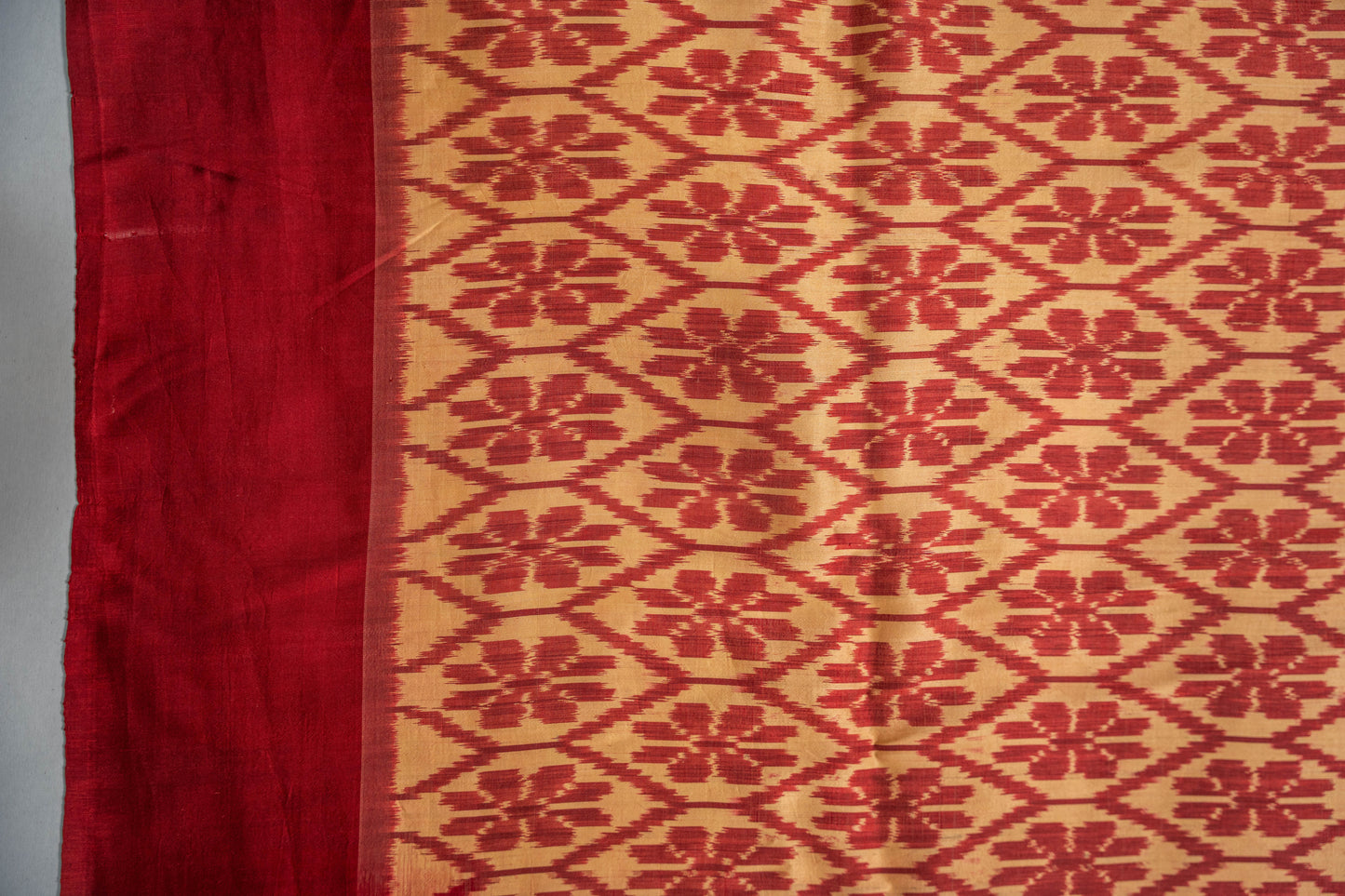 Vasundhara - Pure Silk Ikkat Saree