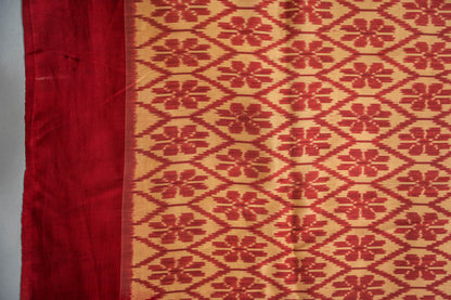 Vasundhara - Pure Silk Ikkat Saree