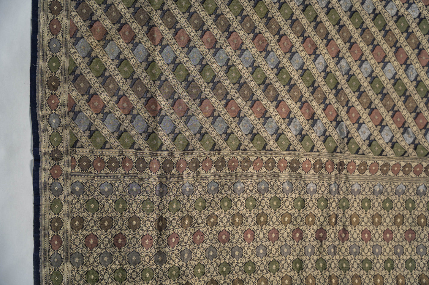 Rangkat Khaddi Georgette Banarsee Saree