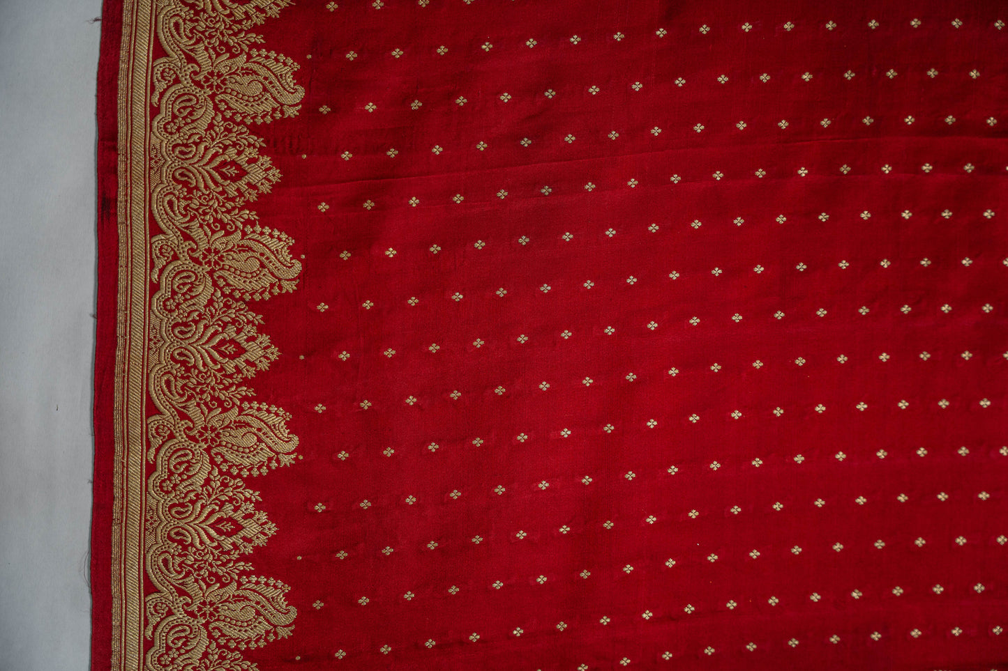 Niramala - Red Banarsee Saree