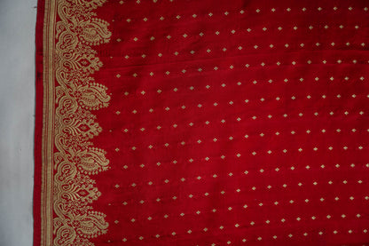 Niramala - Red Banarsee Saree