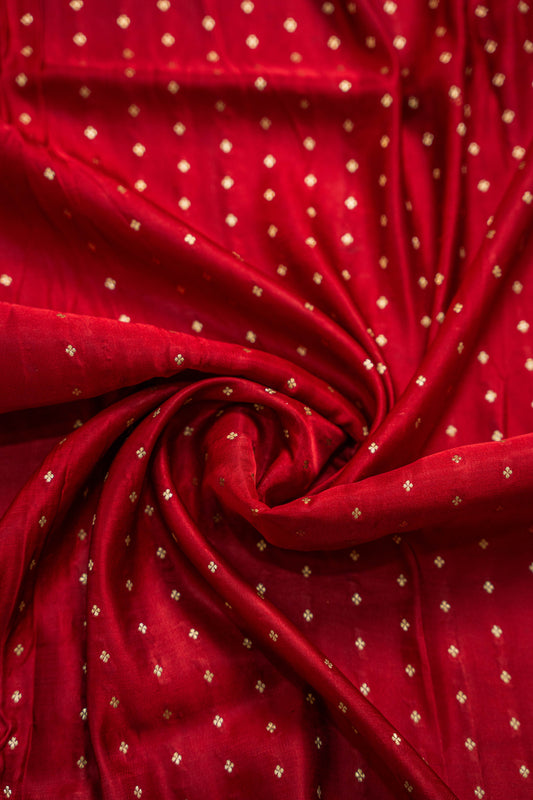 Niramala - Red Banarsee Saree