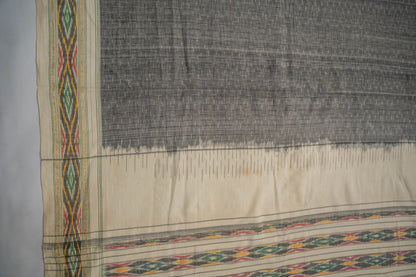 Lajwanti - Cotton Pochampally Saree