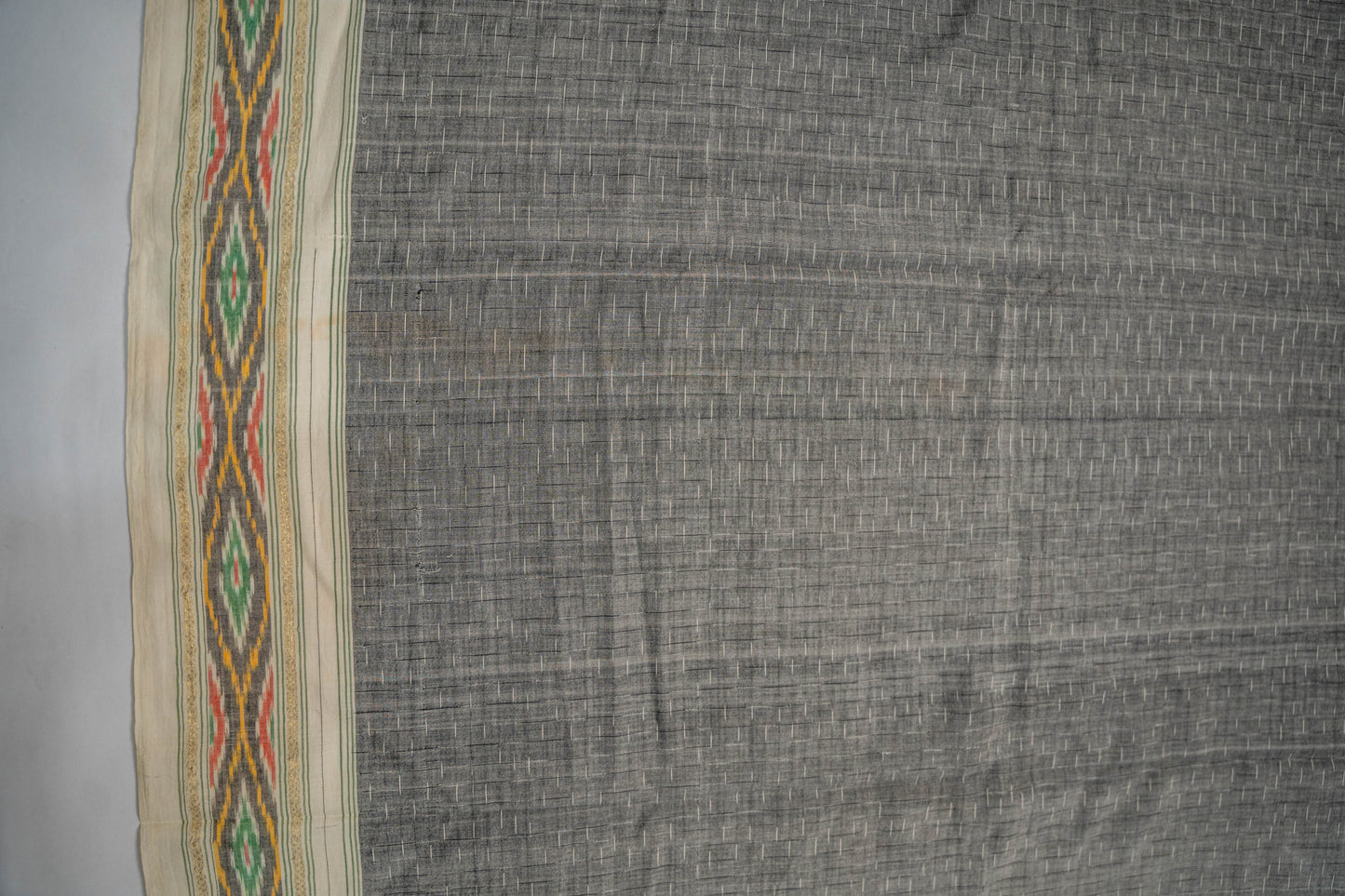Lajwanti - Cotton Pochampally Saree