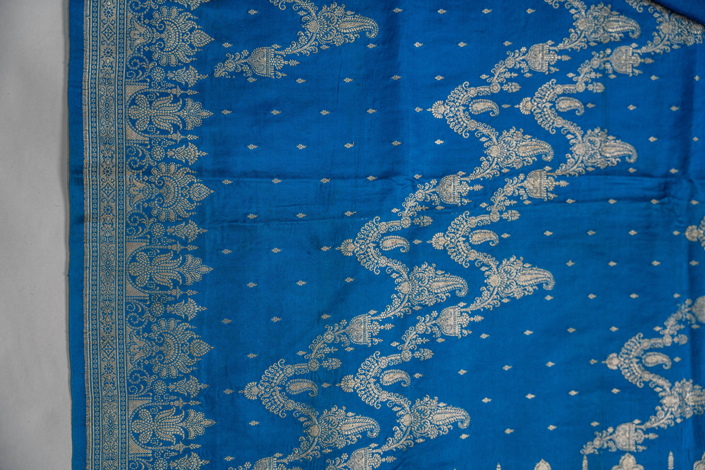 Radha - Blue Banarsee Saree
