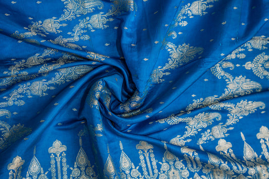 Radha - Blue Banarsee Saree