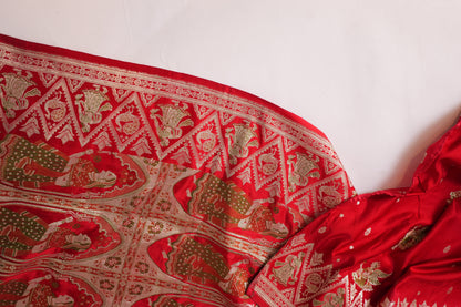 Prakriti~Banarsee Saree Maroon