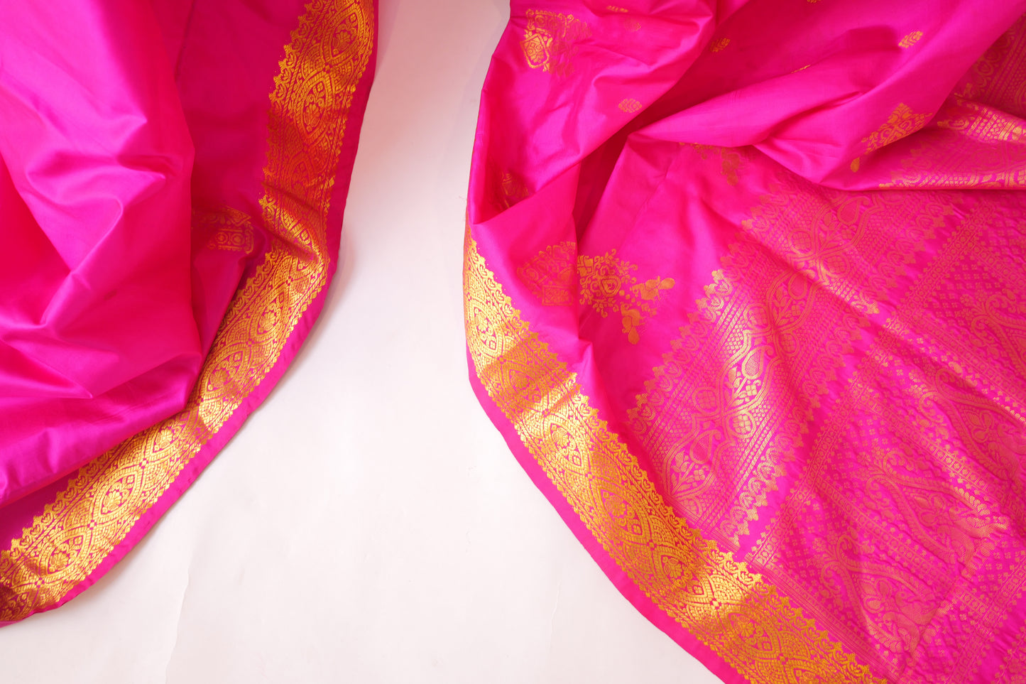 Nirbhaya~Kanjivaram Pink