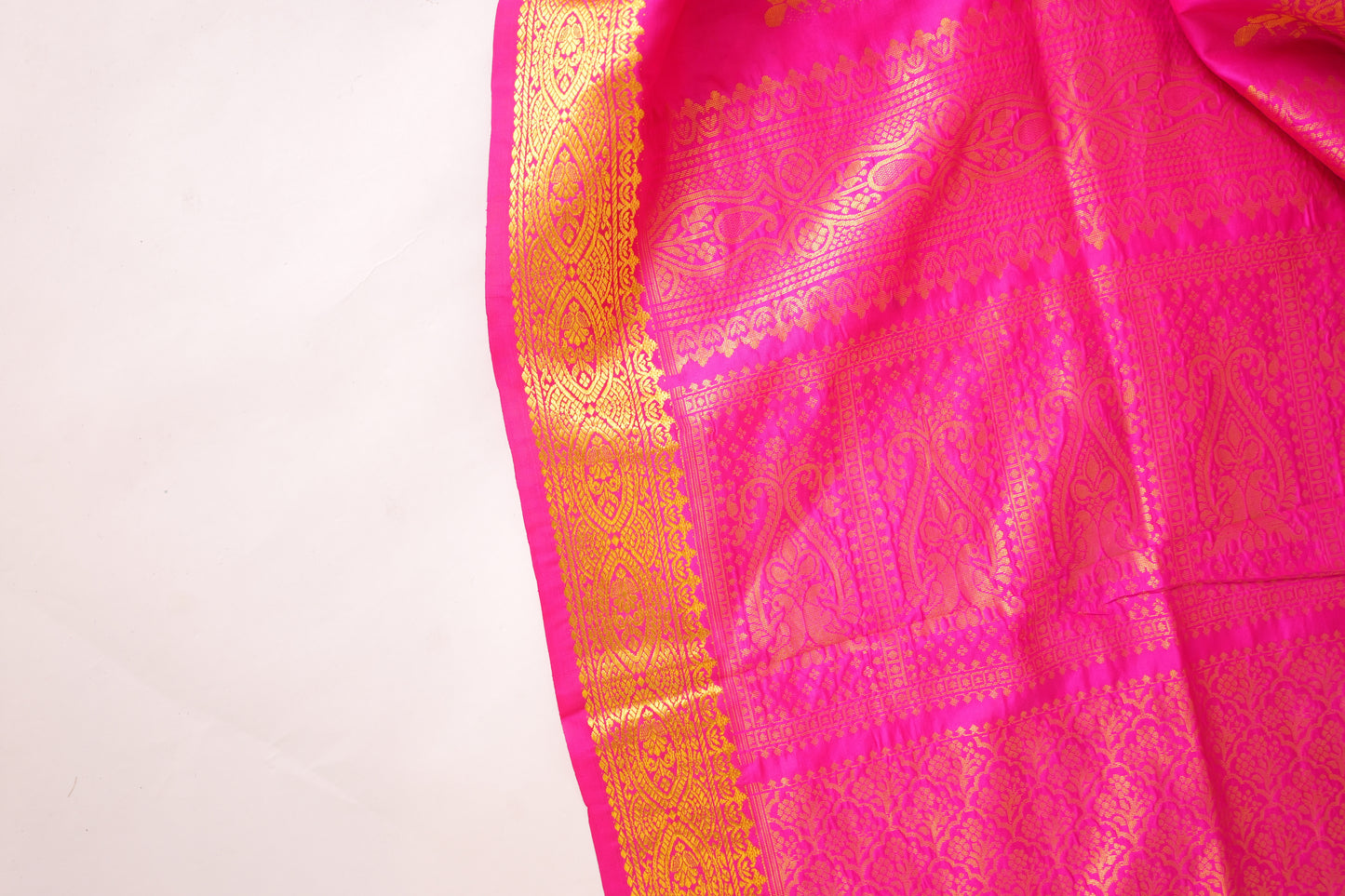 Nirbhaya~Kanjivaram Pink