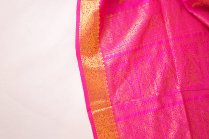 Nirbhaya~Kanjivaram Pink