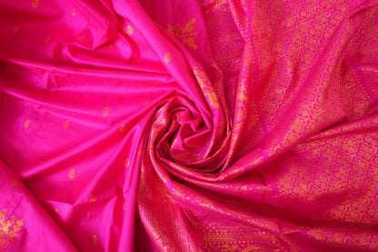 Nirbhaya~Kanjivaram Pink