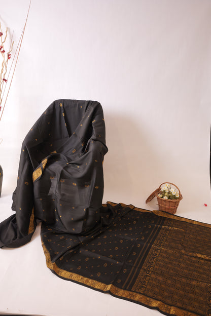 Udyama~Kanjivaram Black
