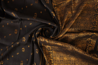 Udyama~Kanjivaram Black