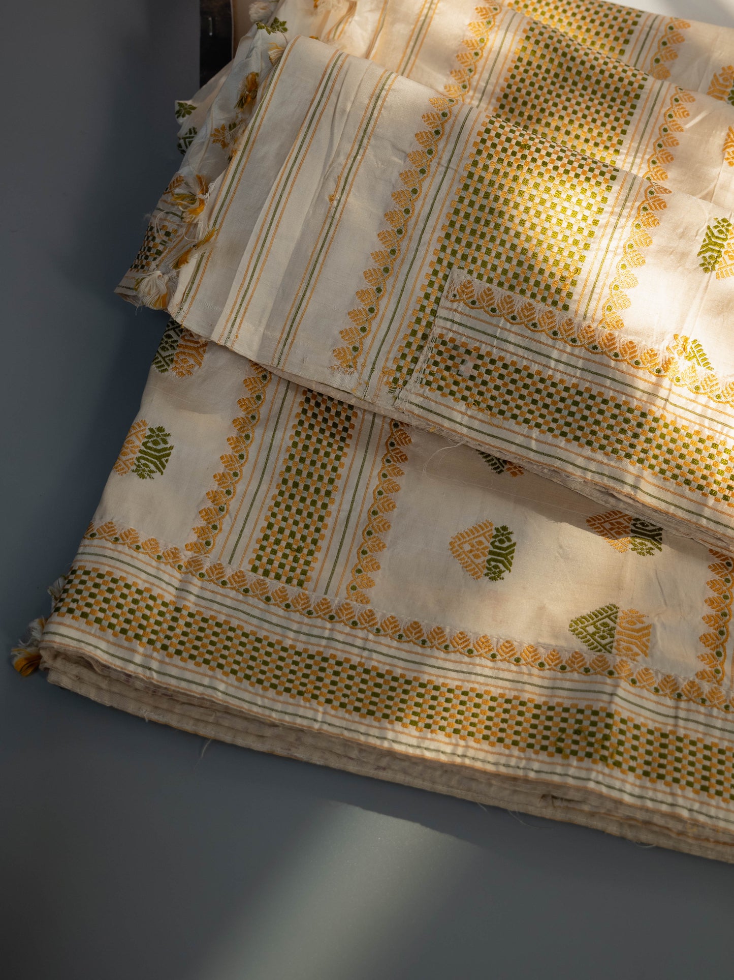 Chitrani - Assam Weave Pure Mulberry Silk Saree