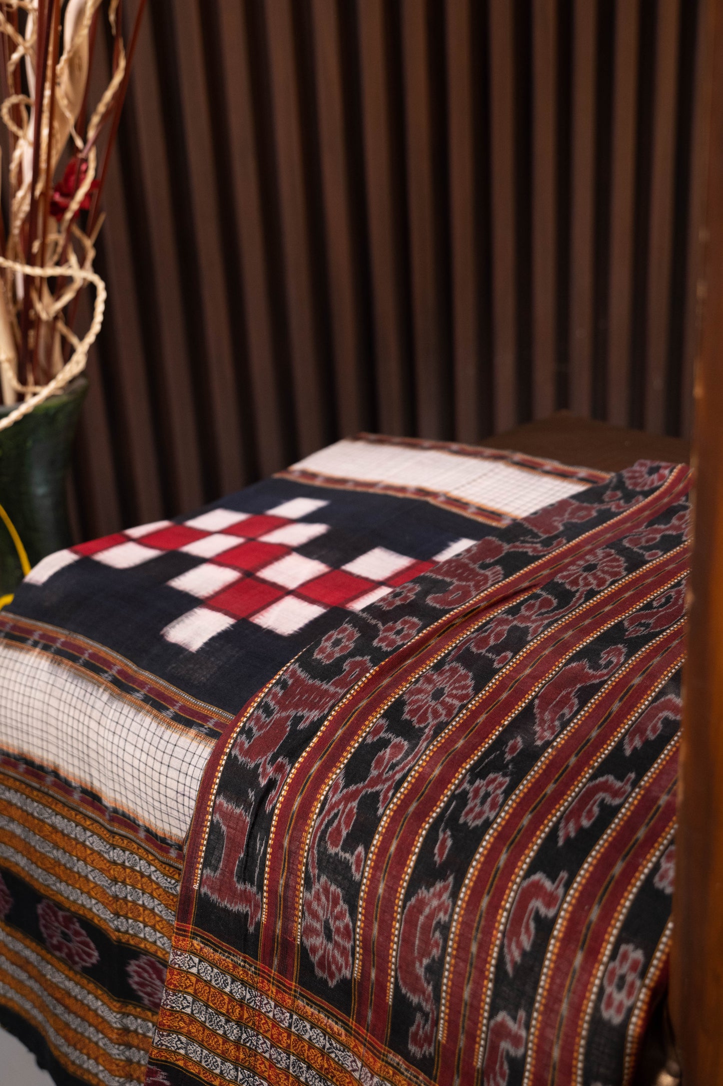 Anindita - Pure Cotton Bichitrapuri Saree
