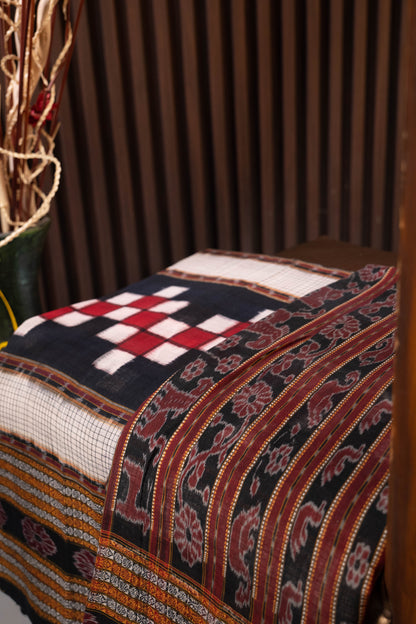 Anindita - Pure Cotton Bichitrapuri Saree