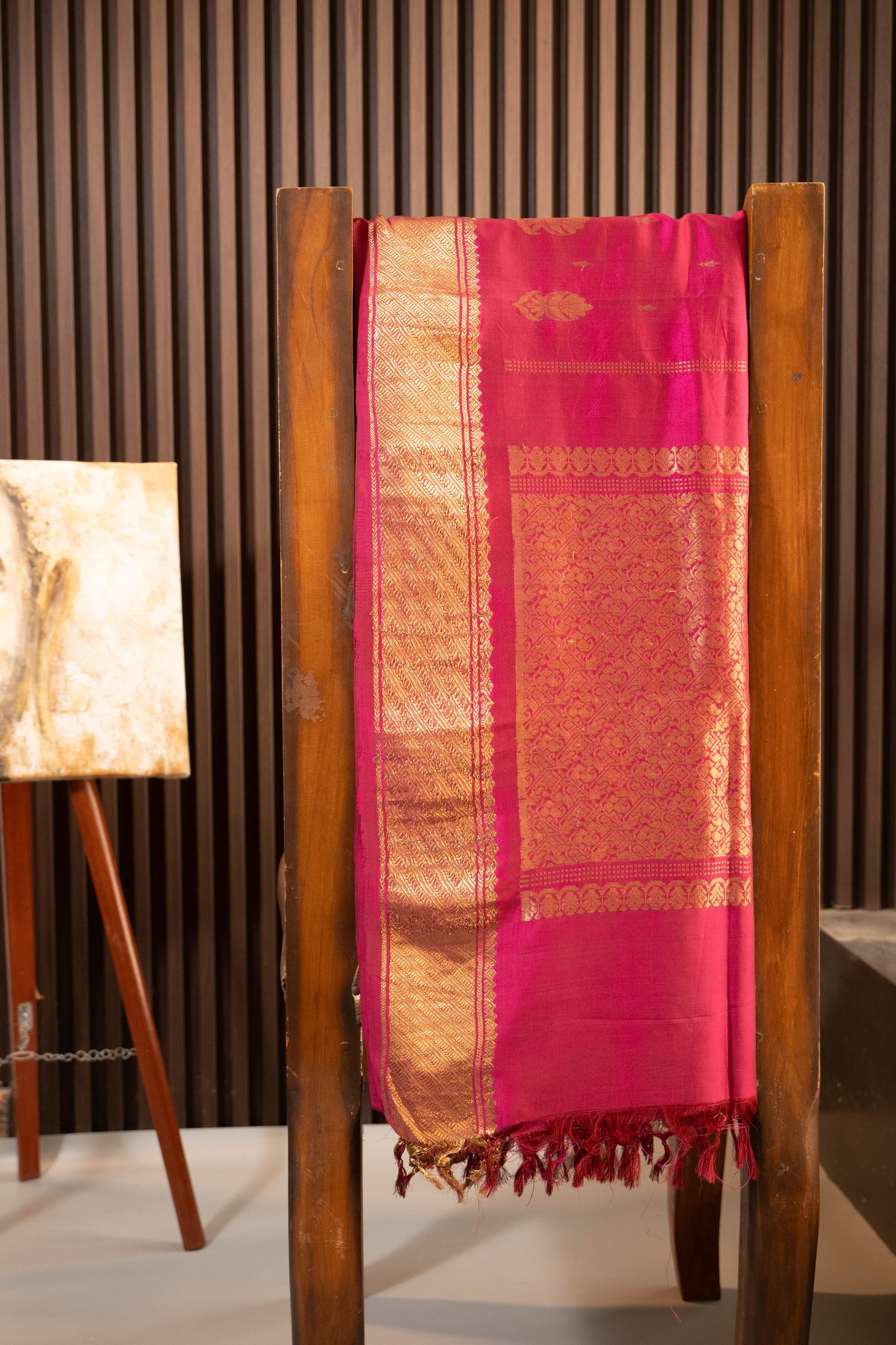 Kshirja - Pure Silk Kanjeevaram Saree