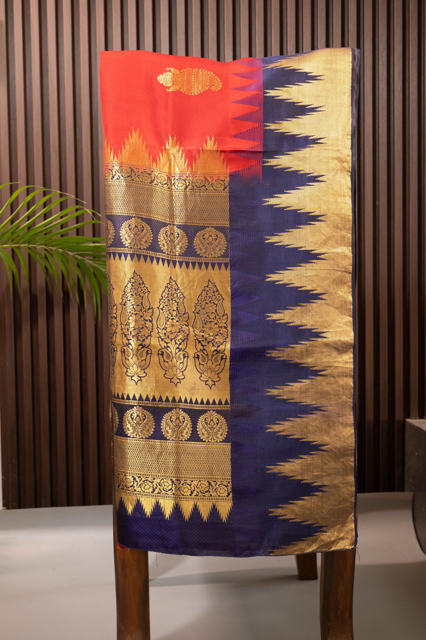 Tarulata - Jacquard Woven Pure Silk Saree