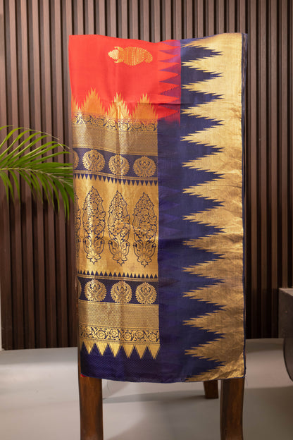 Tarulata - Jacquard Woven Pure Silk Saree