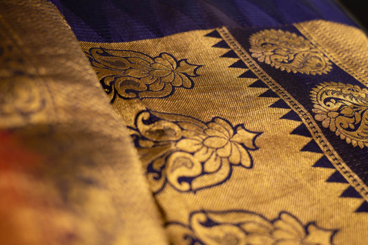 Tarulata - Jacquard Woven Pure Silk Saree