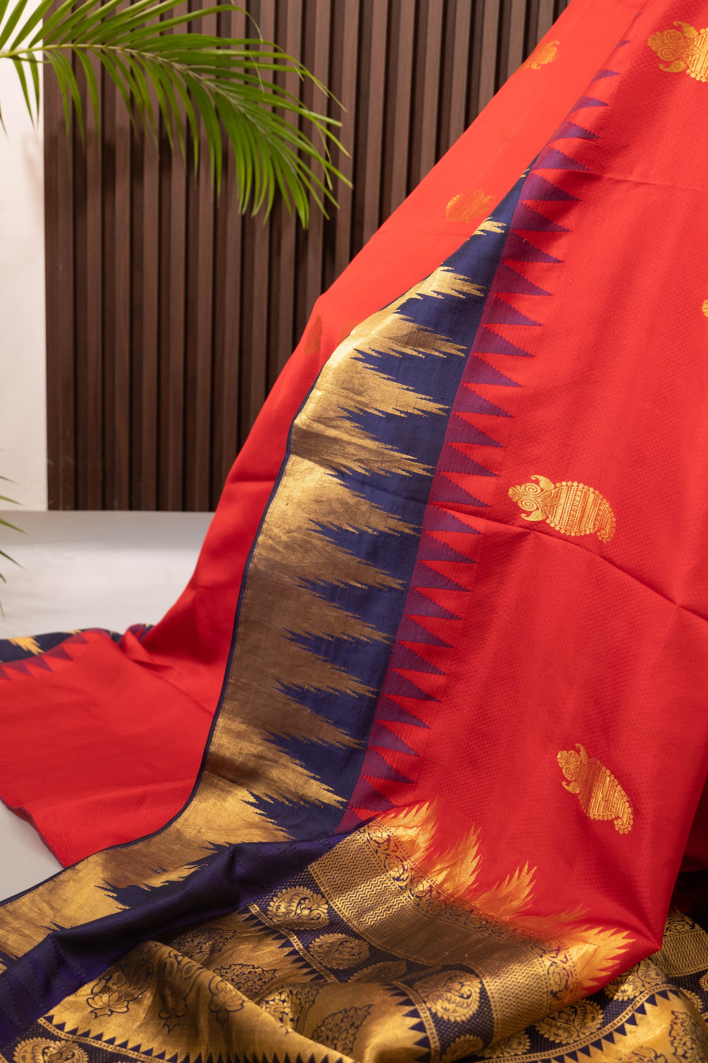 Tarulata - Jacquard Woven Pure Silk Saree