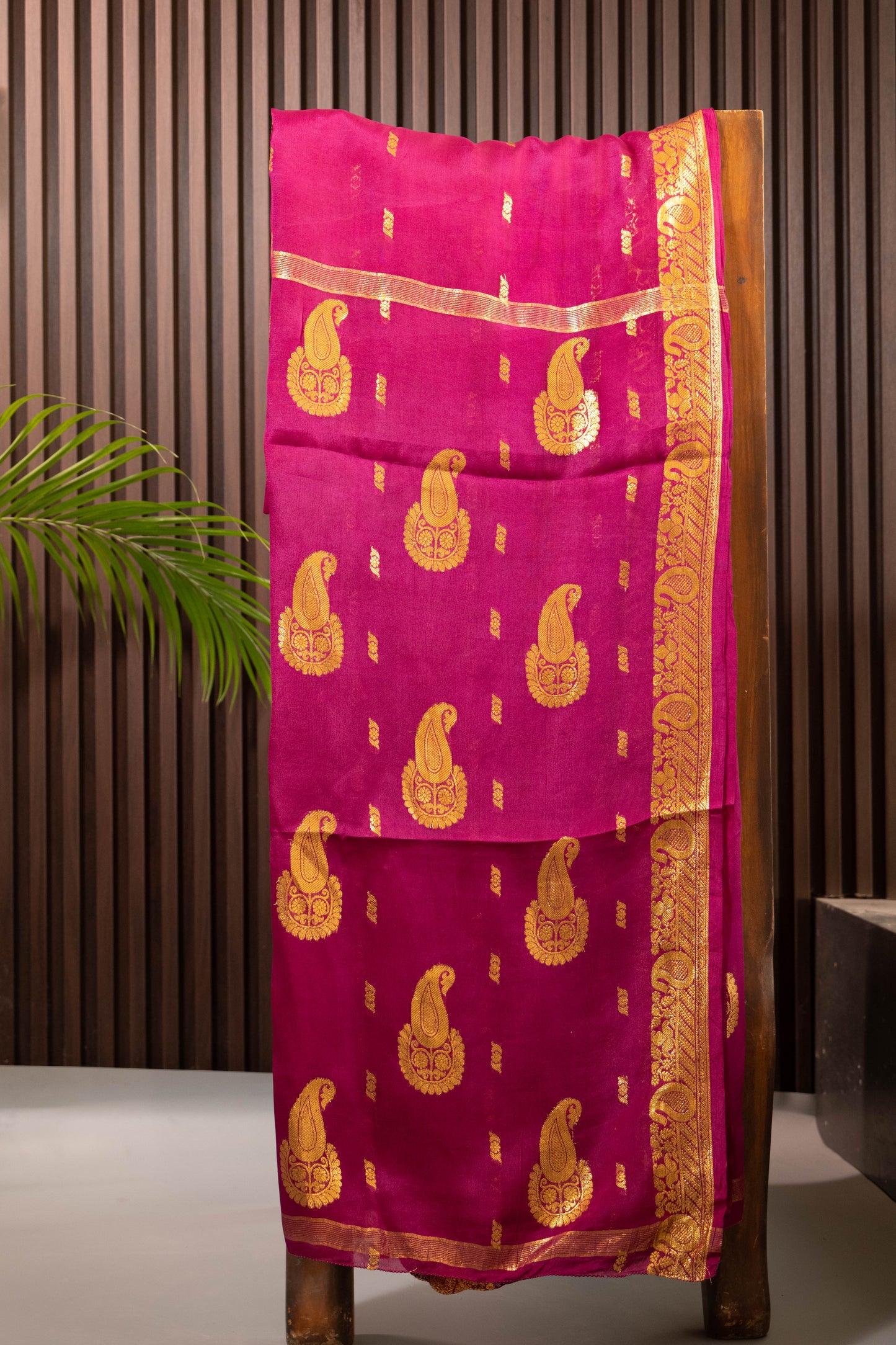 Pranjali - Pure Mysore Silk Saree