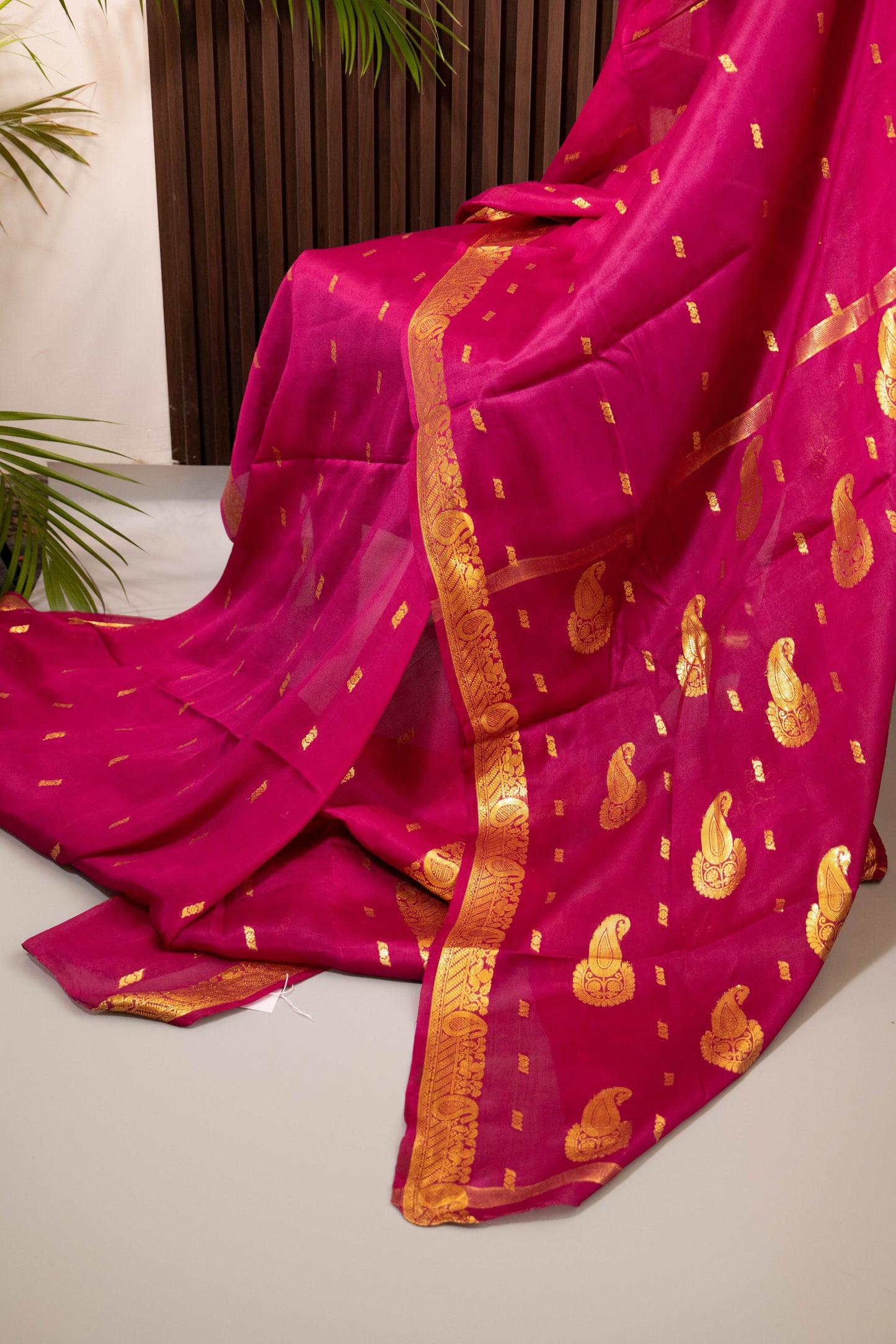 Pranjali - Pure Mysore Silk Saree