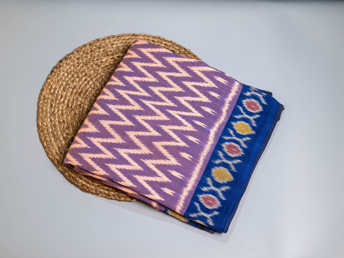 Vatsala - Cotton Pochampally Saree