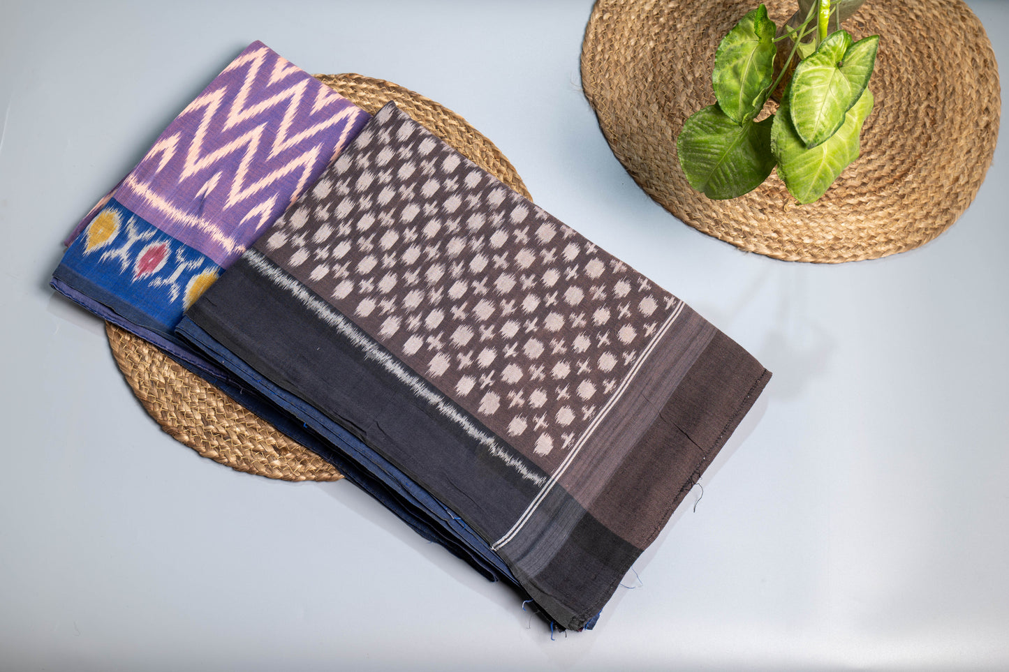 Vatsala - Cotton Pochampally Saree