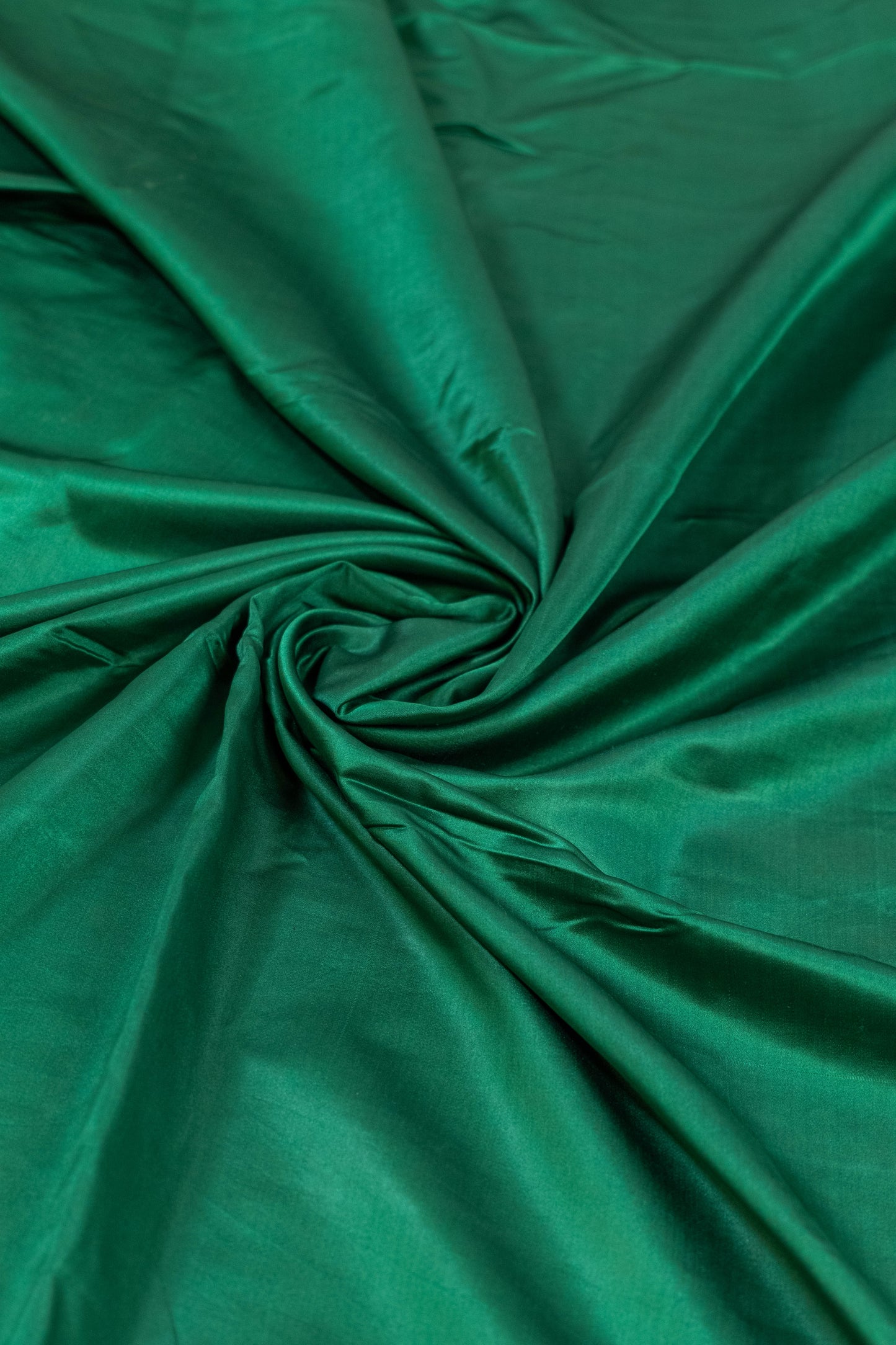 Satya~ Valkalam Green Pure Silk Handloom Saree