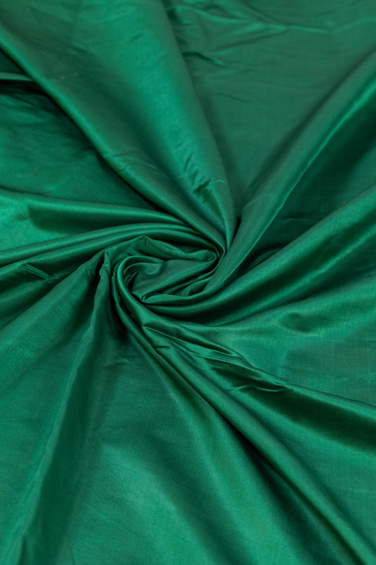 Satya~ Valkalam Green Pure Silk Handloom Saree