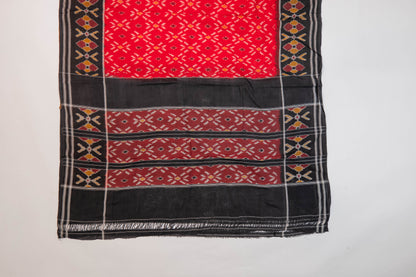 Dhum~ Sambalpuri Pure Cotton Saree – Odisha Weaves