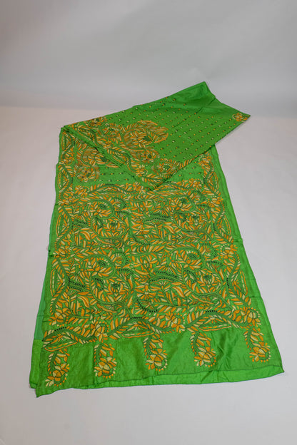 Aanandi~Padma Kantha Saree