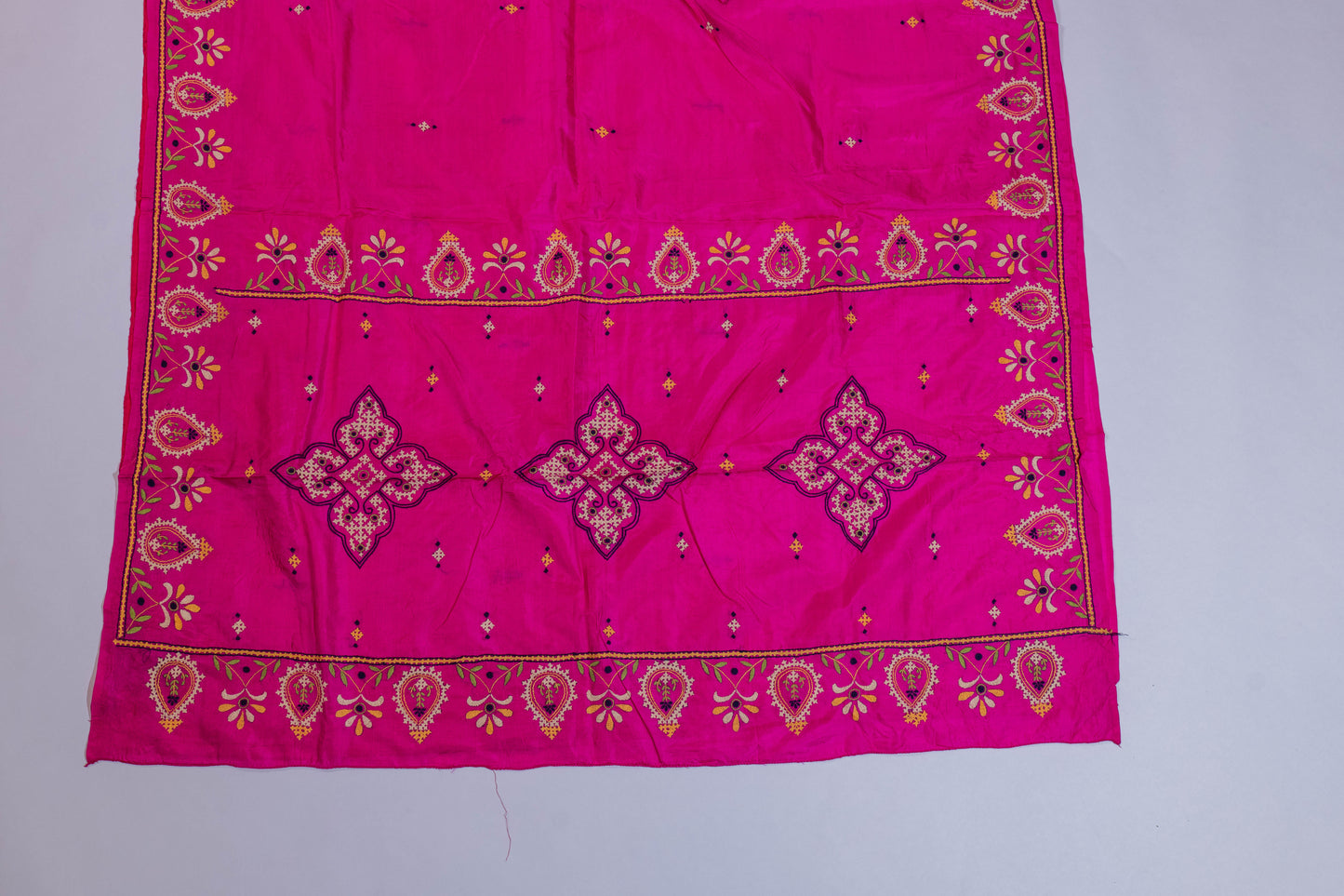 Amurti~Kutchi Embroidered Saree